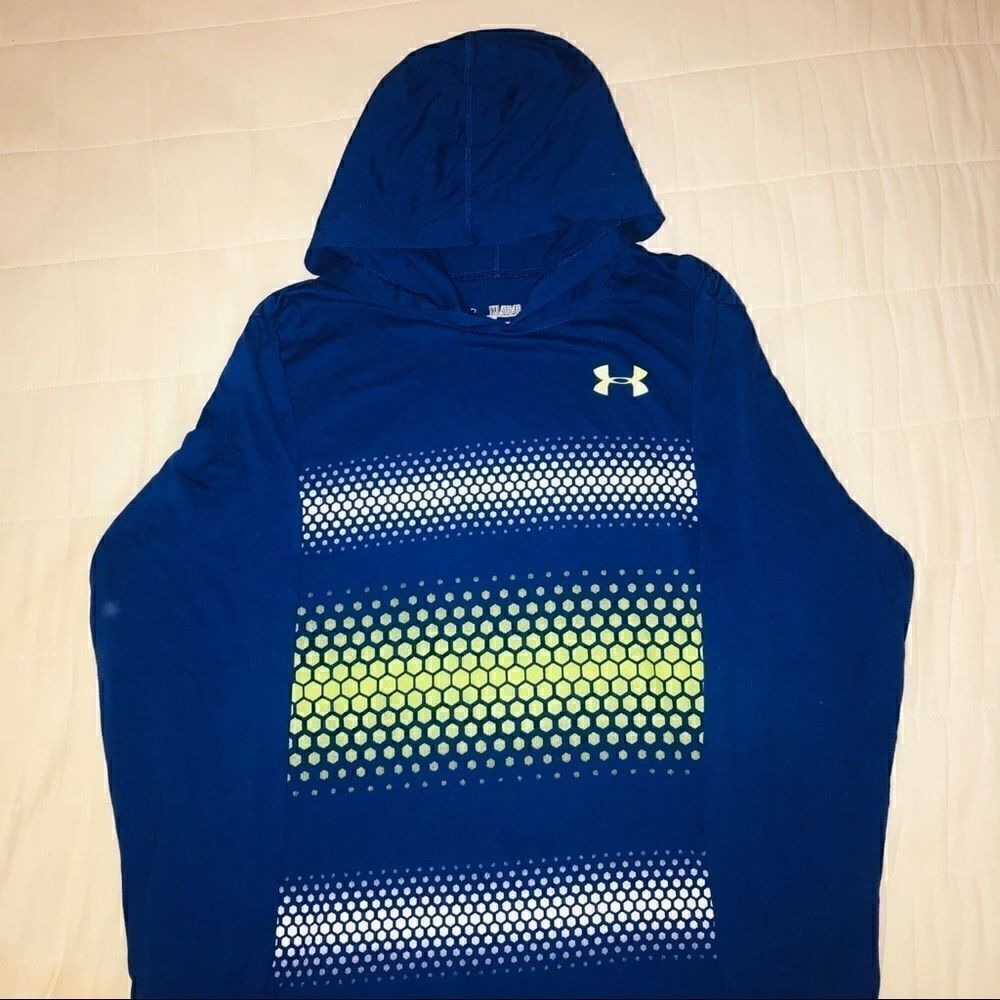 Under Armour boys athletic hoodie size YXL